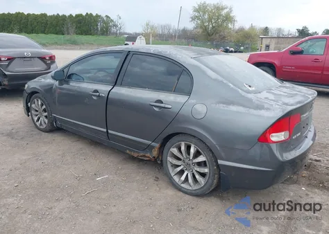 2010 Honda Civic Ex z USA, uszkodzony, nr VIN 2HGFA1F84AH523448